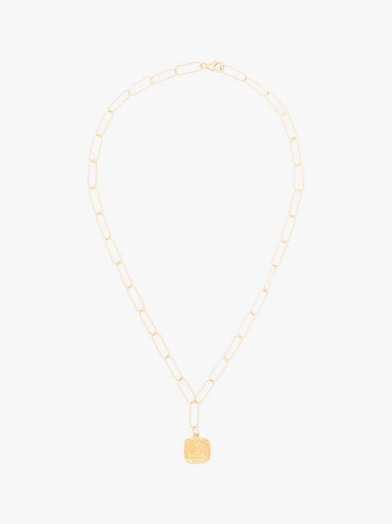 Gold-plated the Baby Infernal Storm Necklace