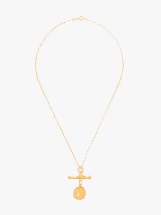 Gold-plated the Moon Shine Necklace