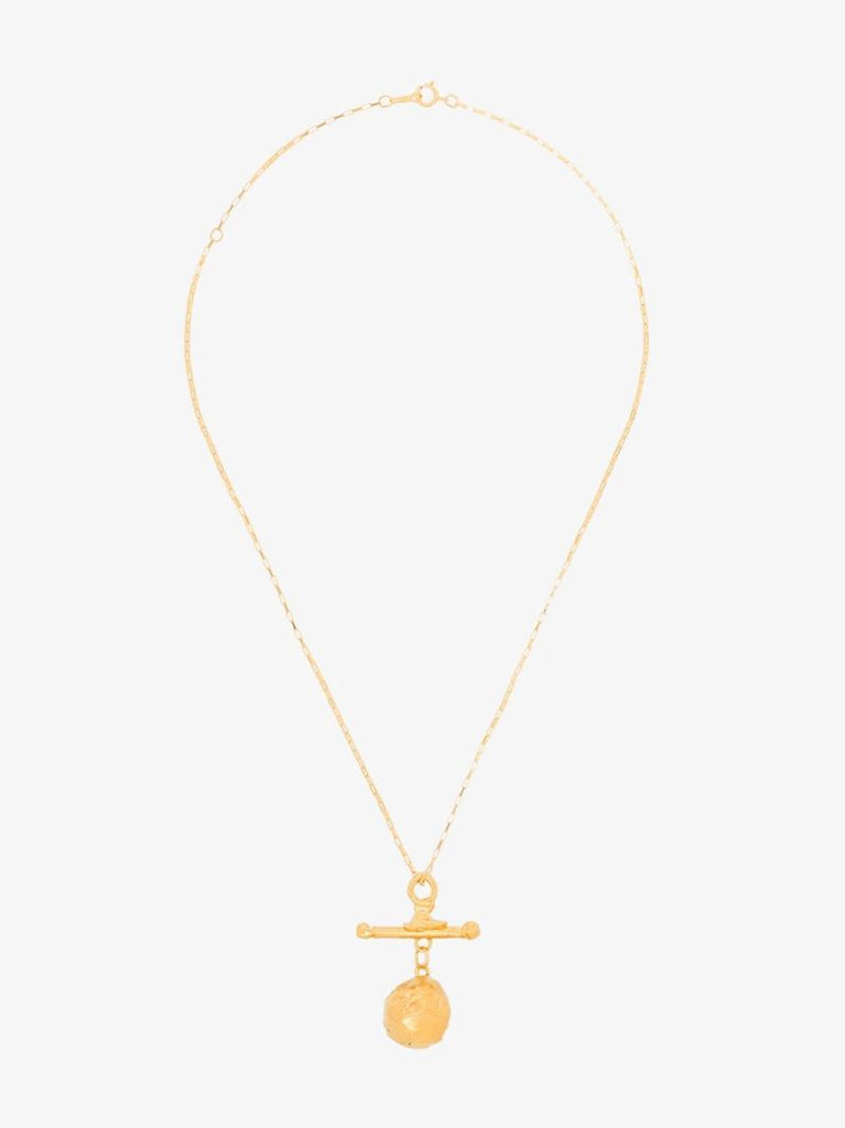 Gold-plated the Moon Shine Necklace