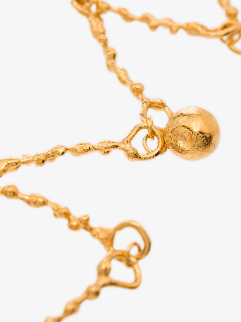 Gold-plated the Ancient Forest Necklace