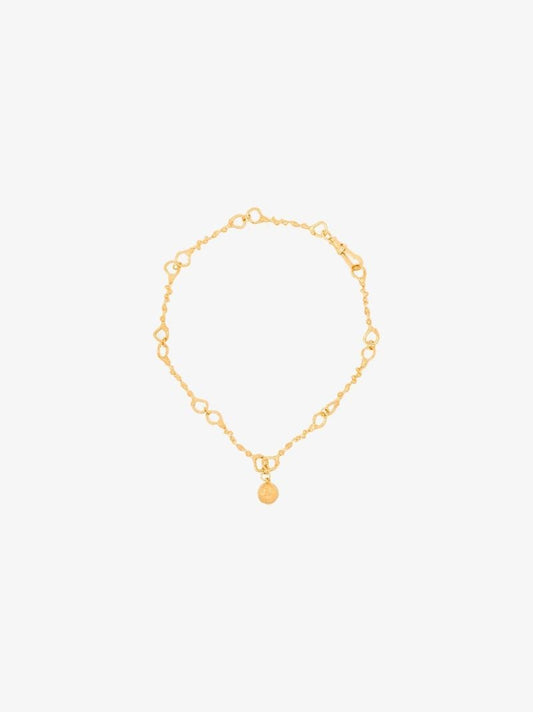 Gold-plated the Ancient Forest Necklace