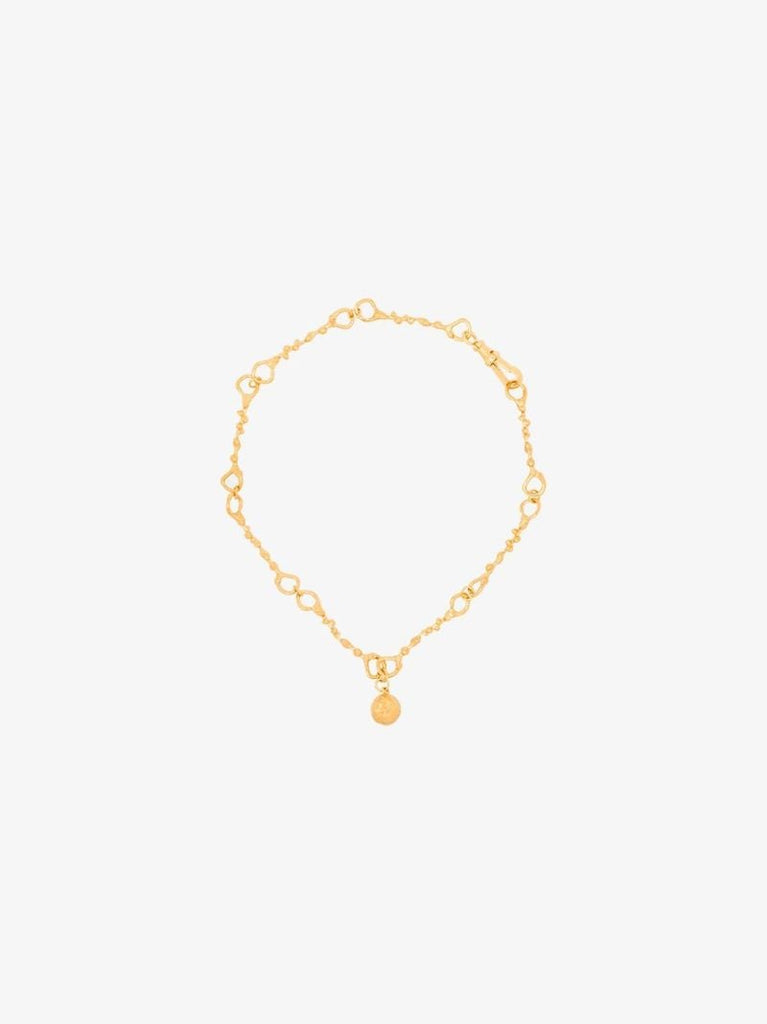 Gold-plated the Ancient Forest Necklace
