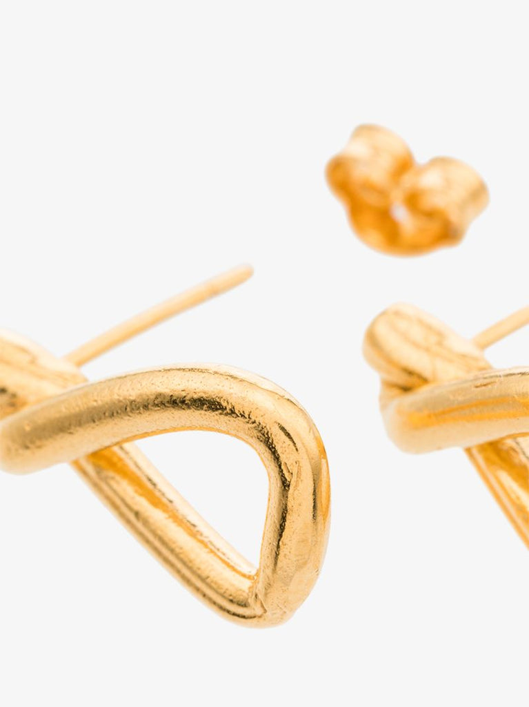 Gold-plated the Trembling Bough Earrings