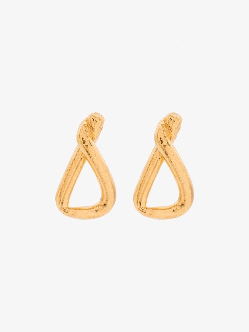 Gold-plated the Trembling Bough Earrings