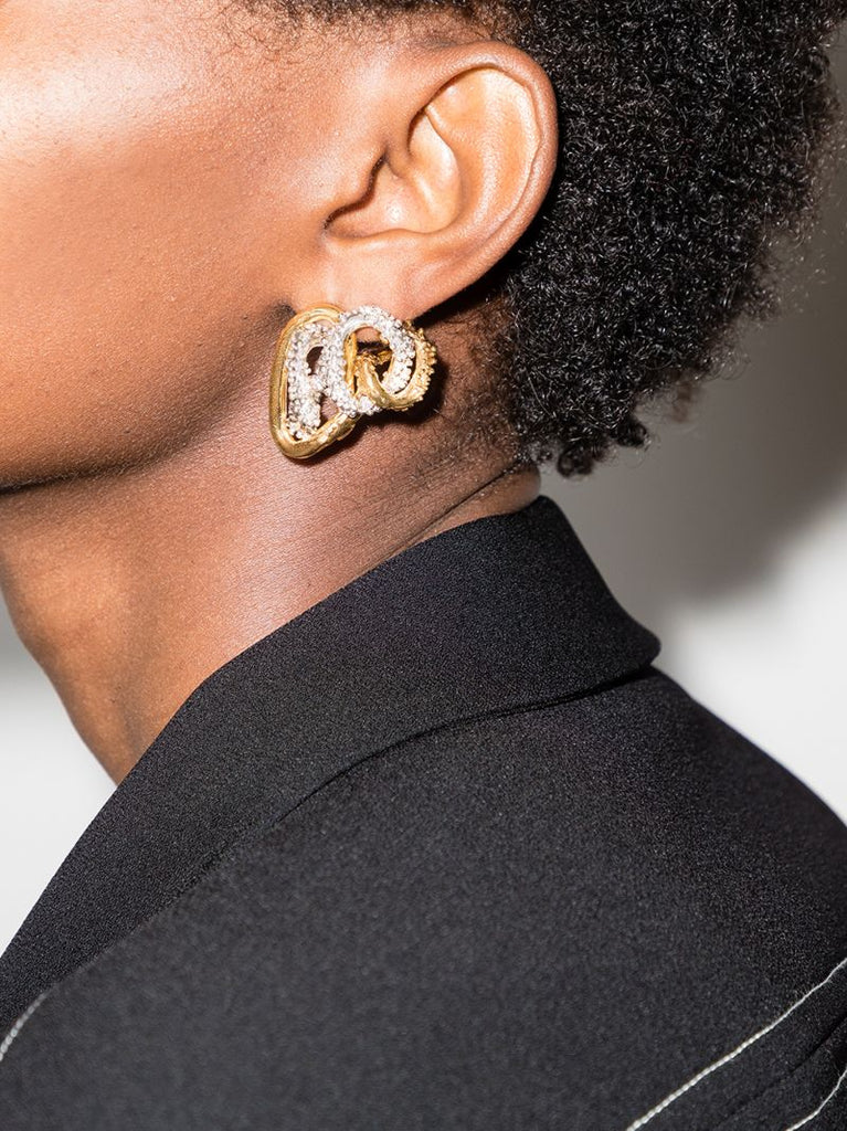 Gold-plated the Lia Earrings