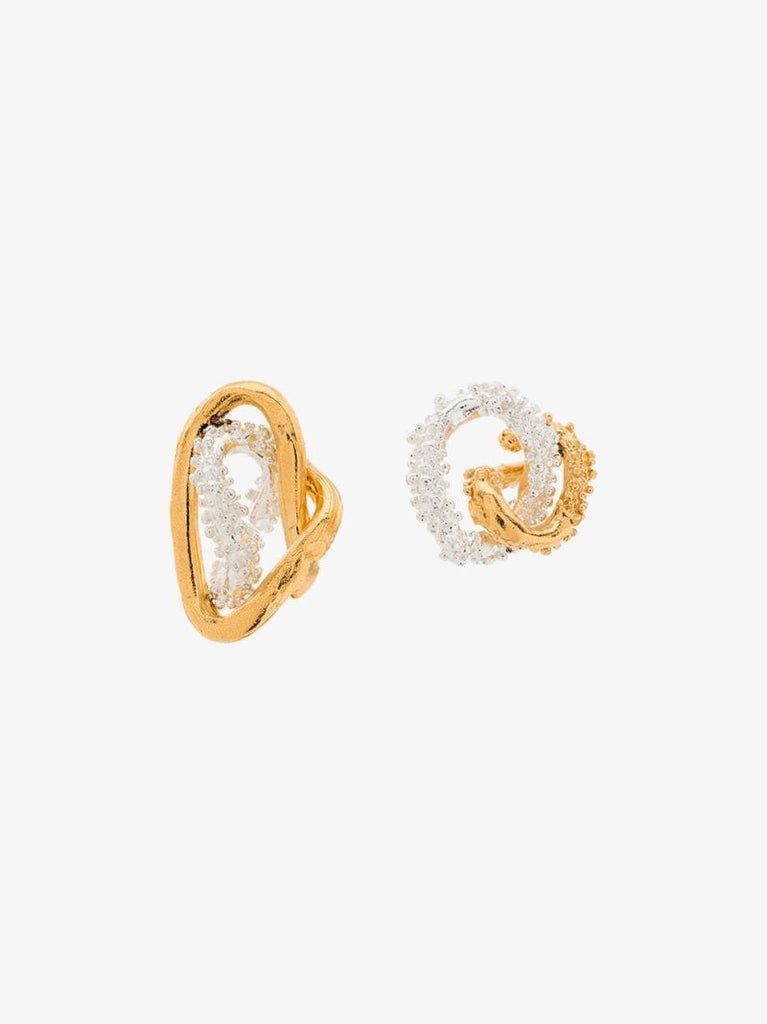 Gold-plated the Lia Earrings
