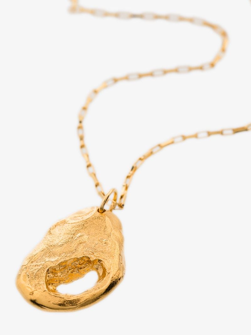 Gold-plated the Clouds in Your Mind Necklace