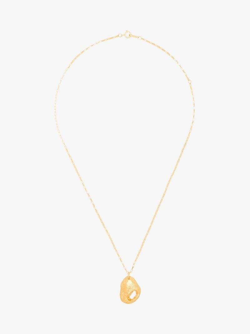 Gold-plated the Clouds in Your Mind Necklace