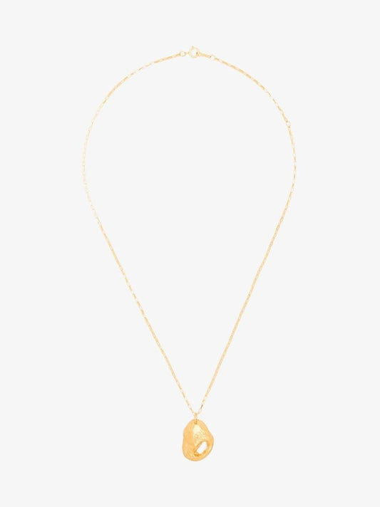 Gold-plated the Clouds in Your Mind Necklace