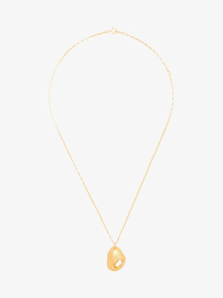 Gold-plated the Clouds in Your Mind Necklace