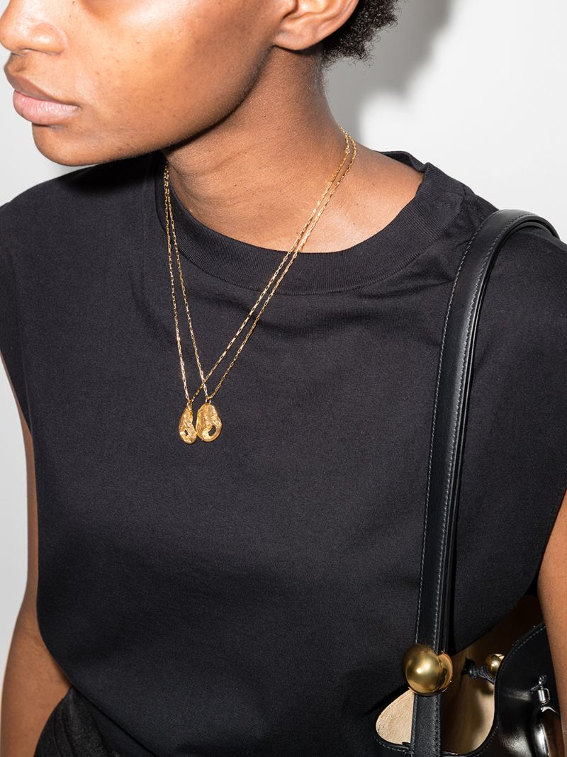 Gold-plated the Better Craftsman Necklace