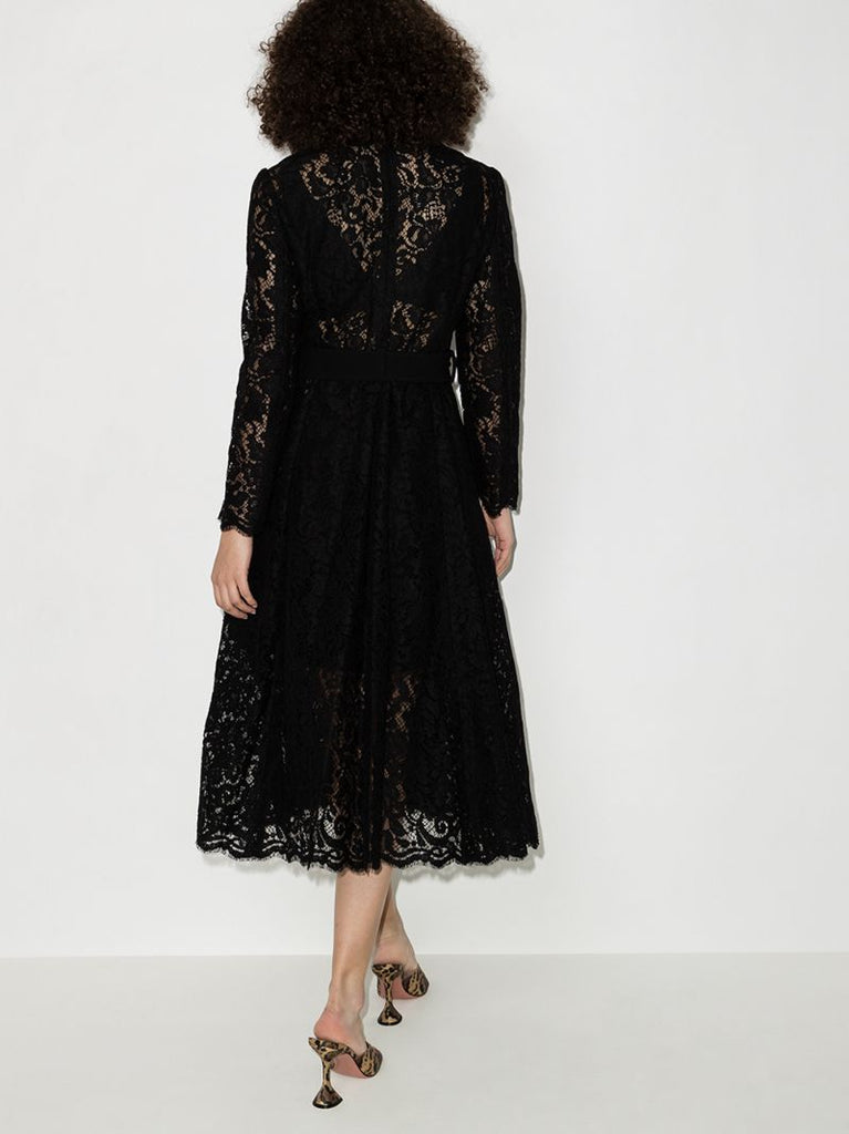 Lace Trench Coat