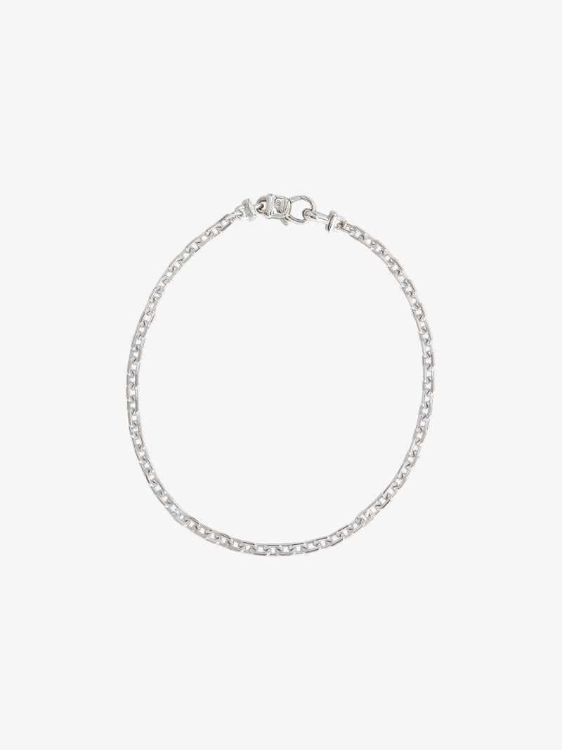 Sterling Silver Anker 7.7 Inch Bracelet