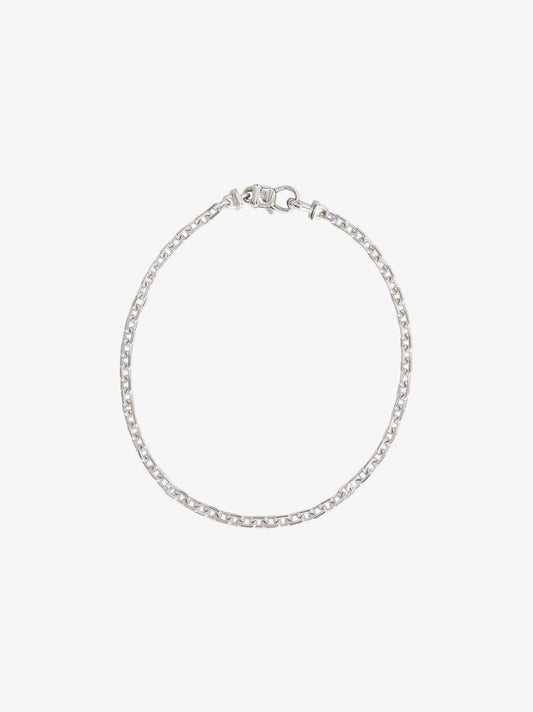 Sterling Silver Anker 7.7 Inch Bracelet