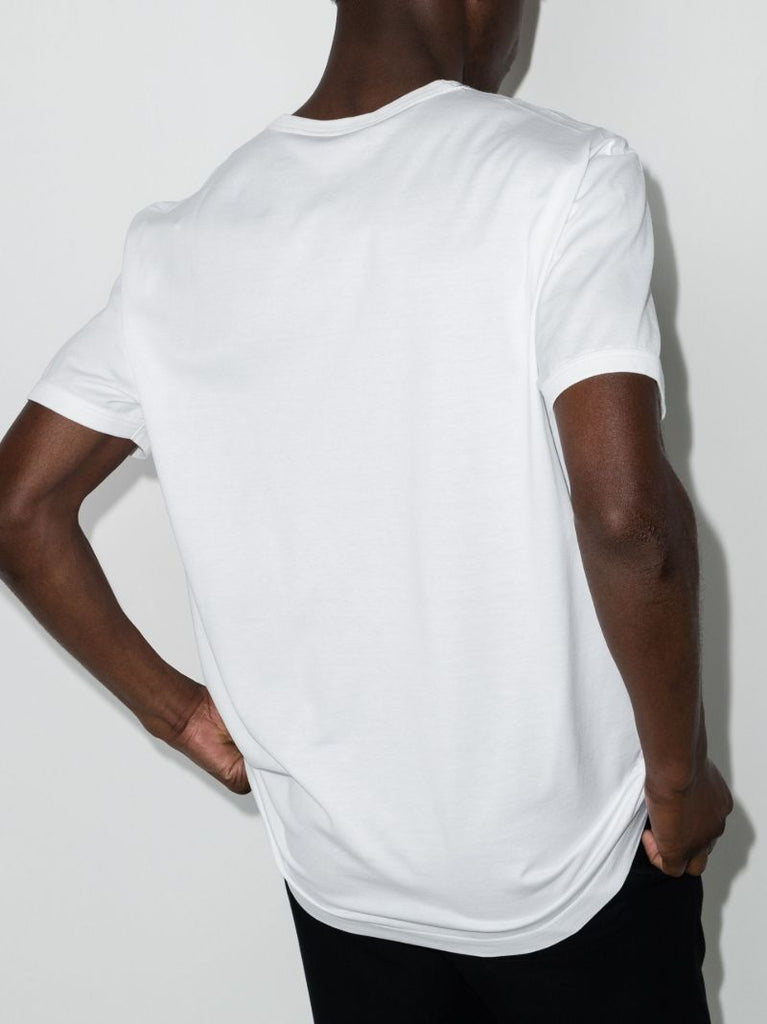 Crest Logo Print T-shirt