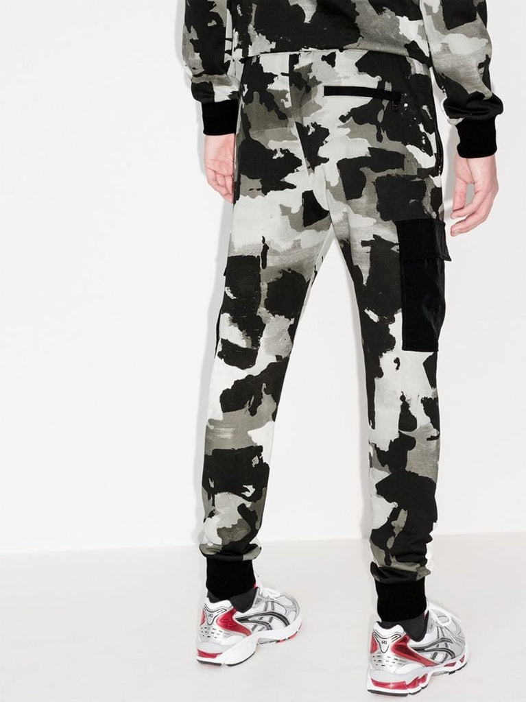 Camouflage Print Track Pants