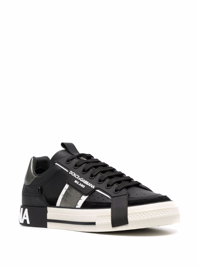 Black Ns1 Low Top Sneakers
