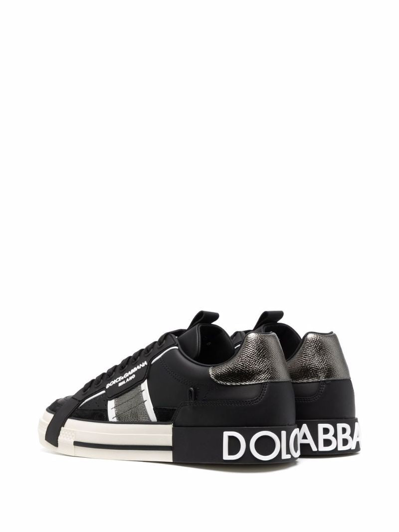 Black Ns1 Low Top Sneakers