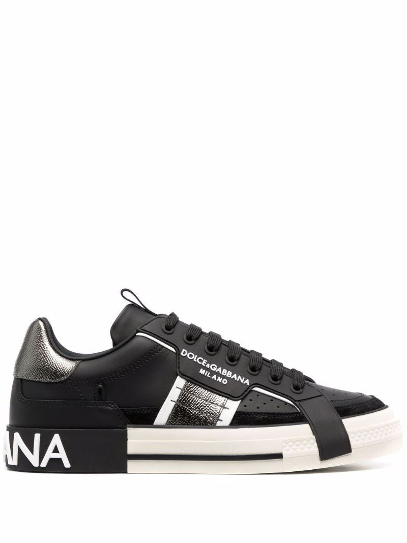 Black Ns1 Low Top Sneakers