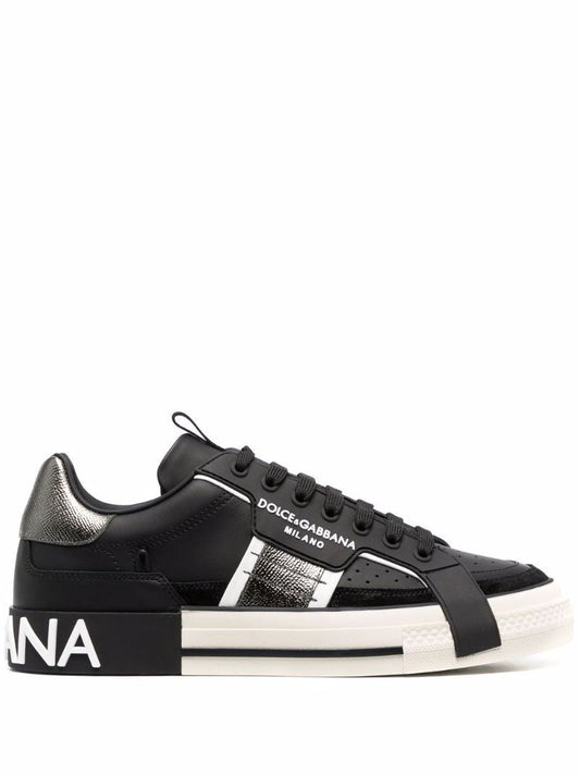 Black Ns1 Low Top Sneakers
