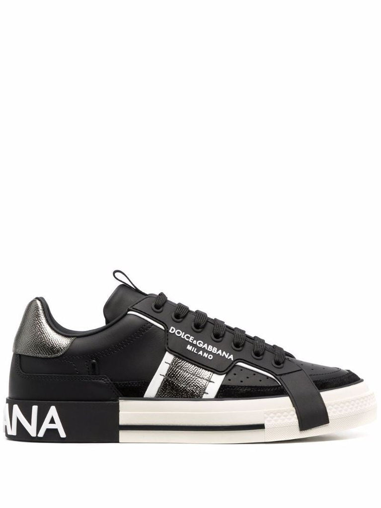 Black Ns1 Low Top Sneakers