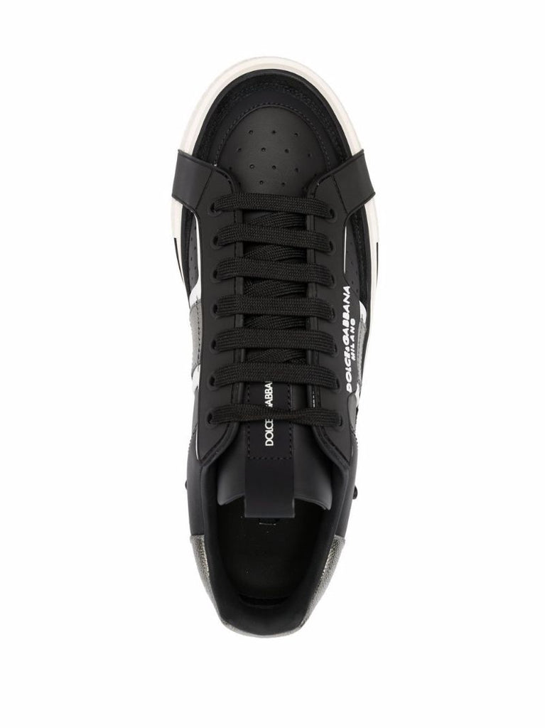 Black Ns1 Low Top Sneakers