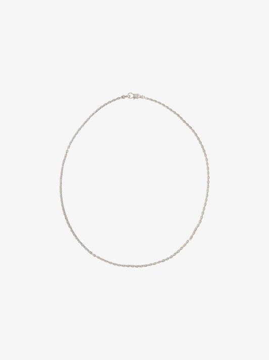 Sterling Silver Anker Slim 20.5 Inch Chain Necklace