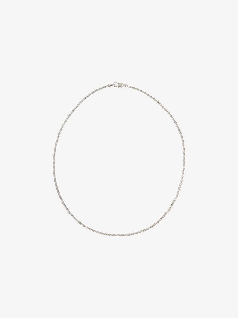 Sterling Silver Anker Slim 20.5 Inch Chain Necklace