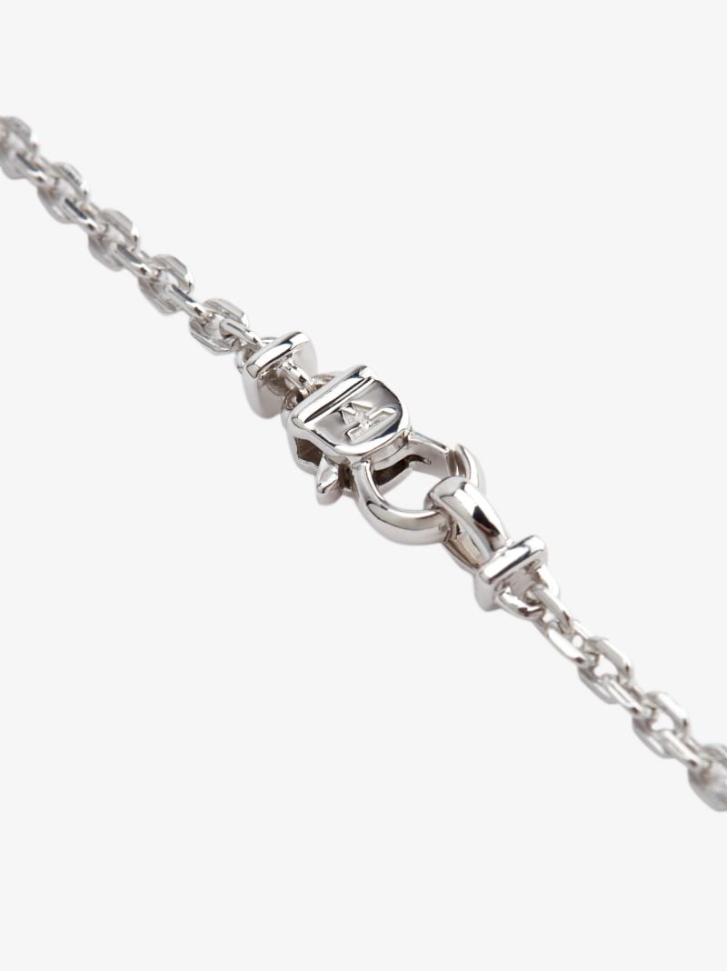 Sterling Silver Anker Slim 20.5 Inch Chain Necklace