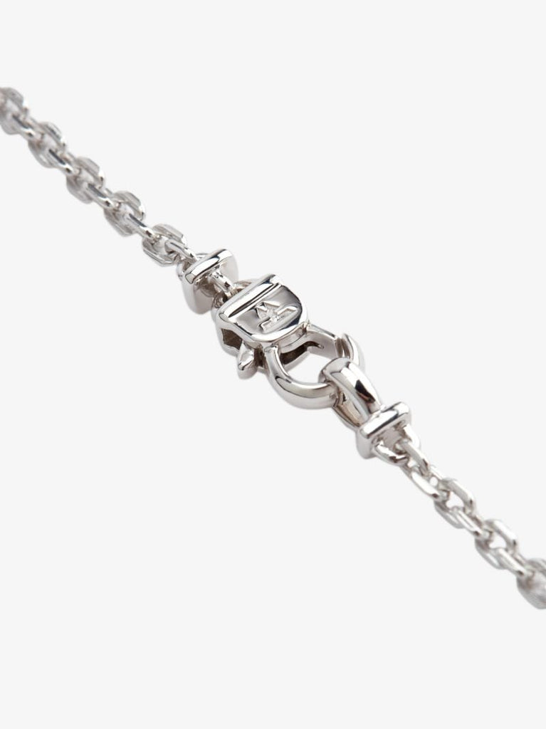 Sterling Silver Anker Slim 20.5 Inch Chain Necklace