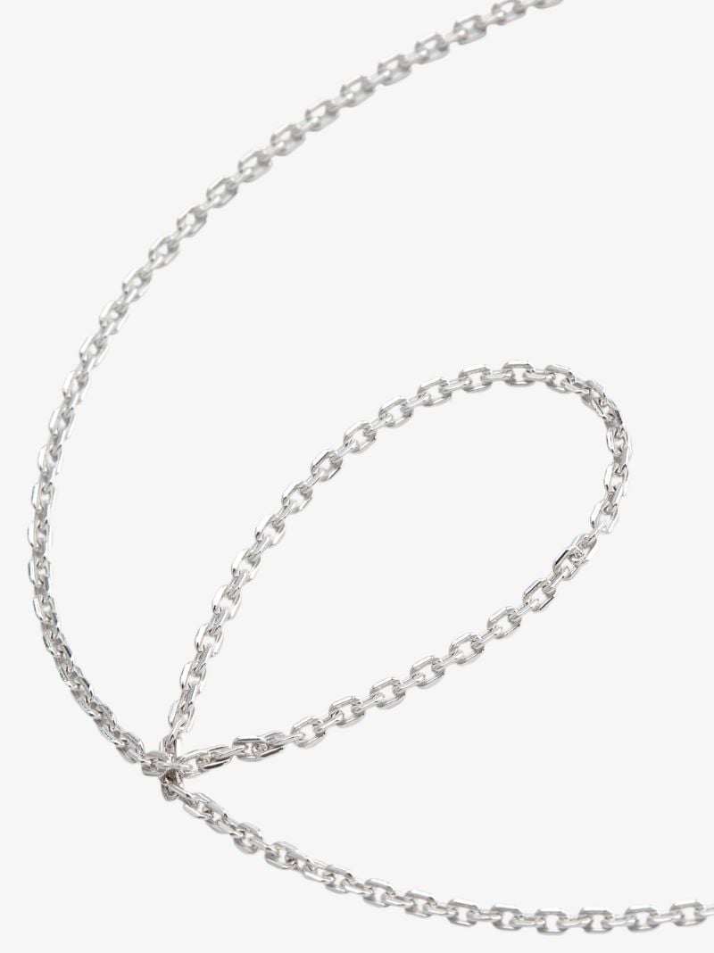 Sterling Silver Anker Slim 20.5 Inch Chain Necklace