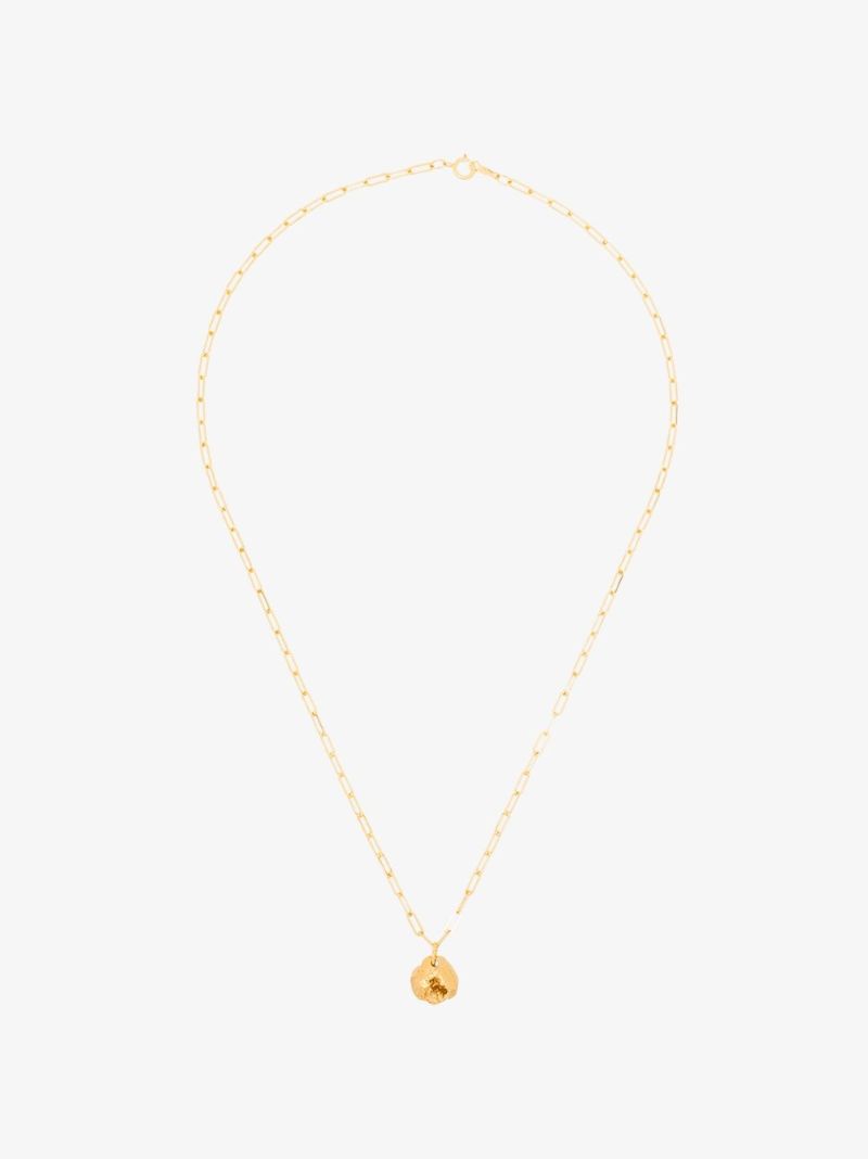 Gold-plated the Crescendo Necklace