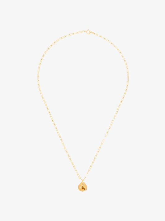 Gold-plated the Crescendo Necklace