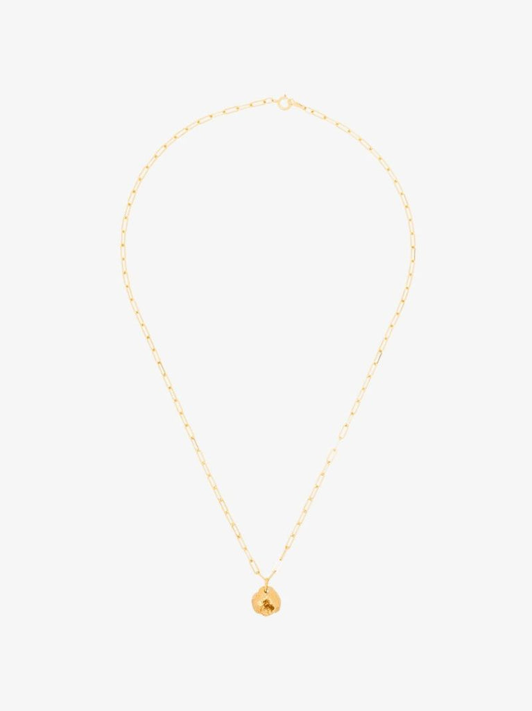 Gold-plated the Crescendo Necklace