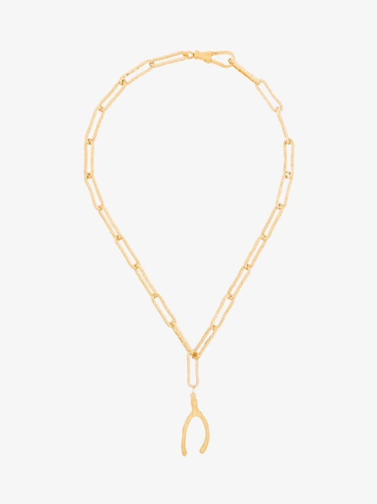 Gold-plated Past Follies Necklace