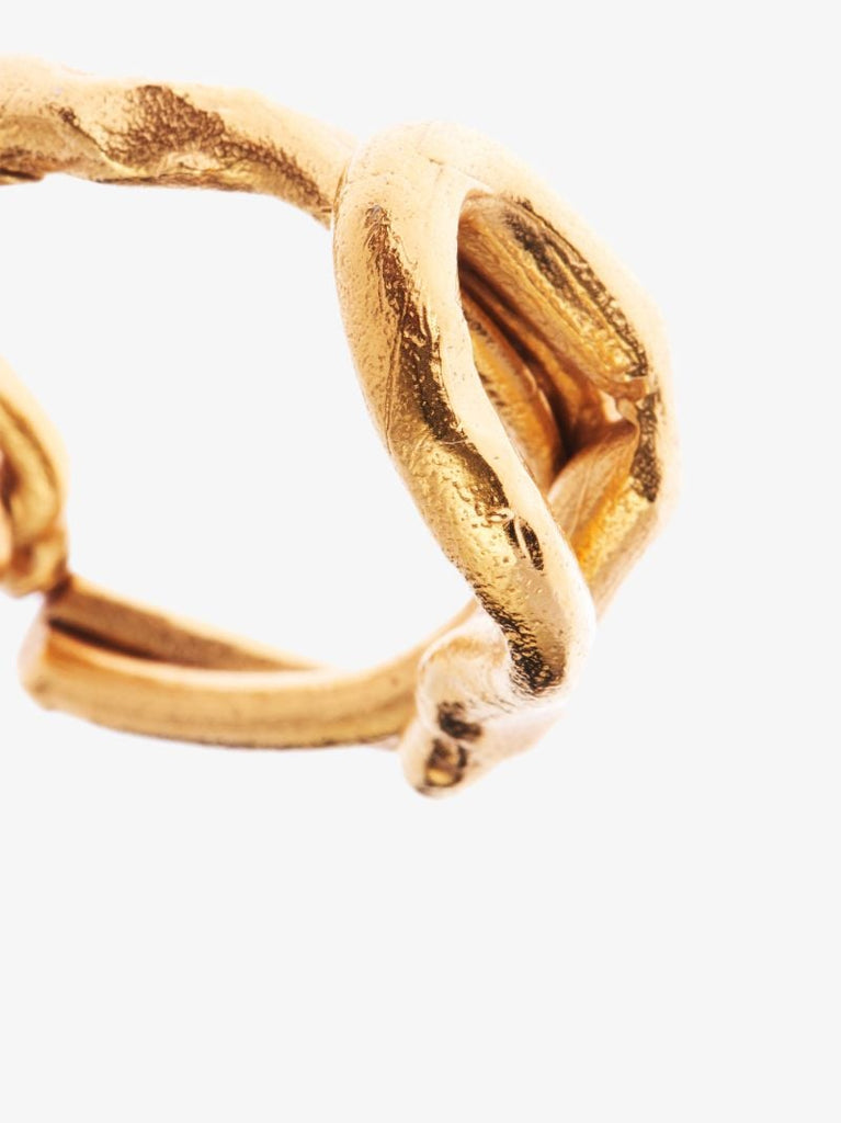 Gold-plated Ancient Forest Ring