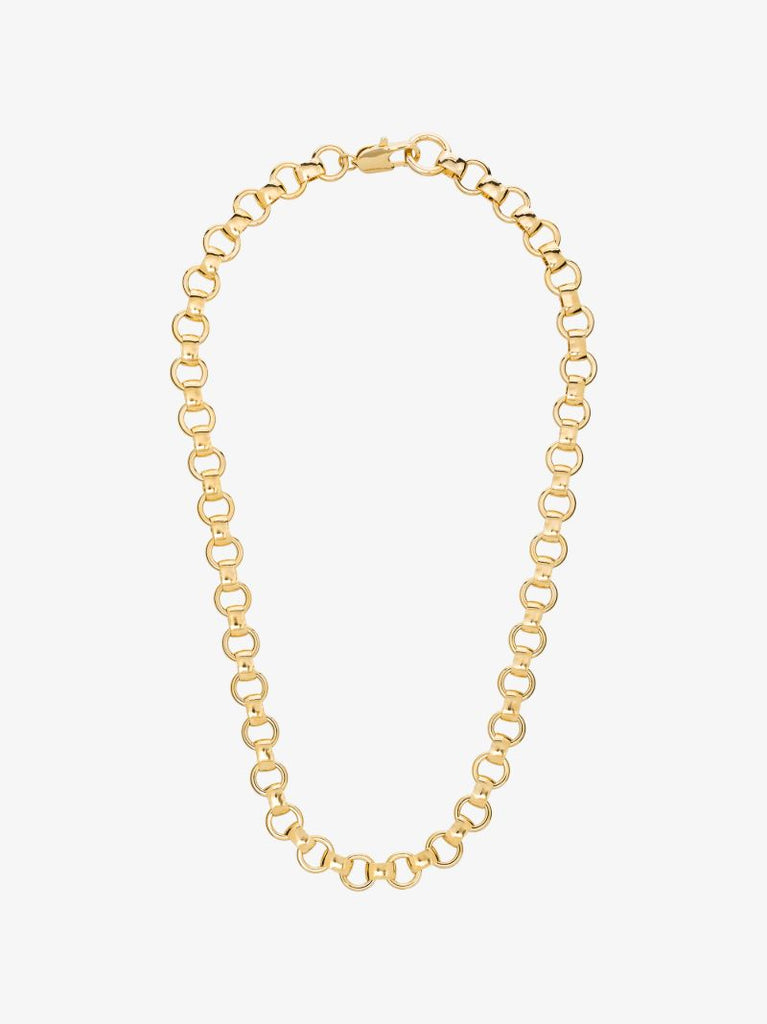 Gold-plated Franca Chain Necklace