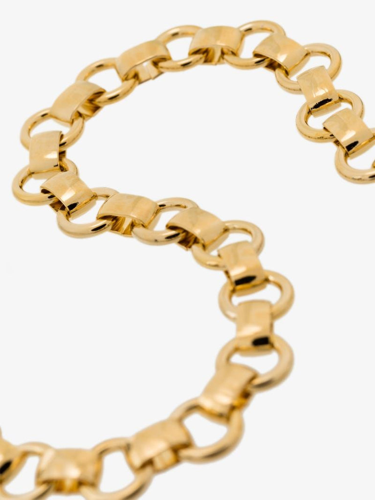 Gold-plated Franca Chain Necklace
