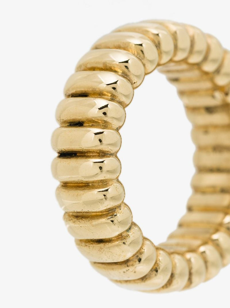 Gold-plated Camilla Ring
