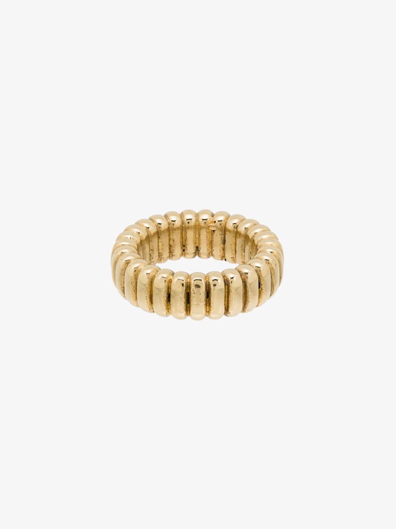 Gold-plated Camilla Ring
