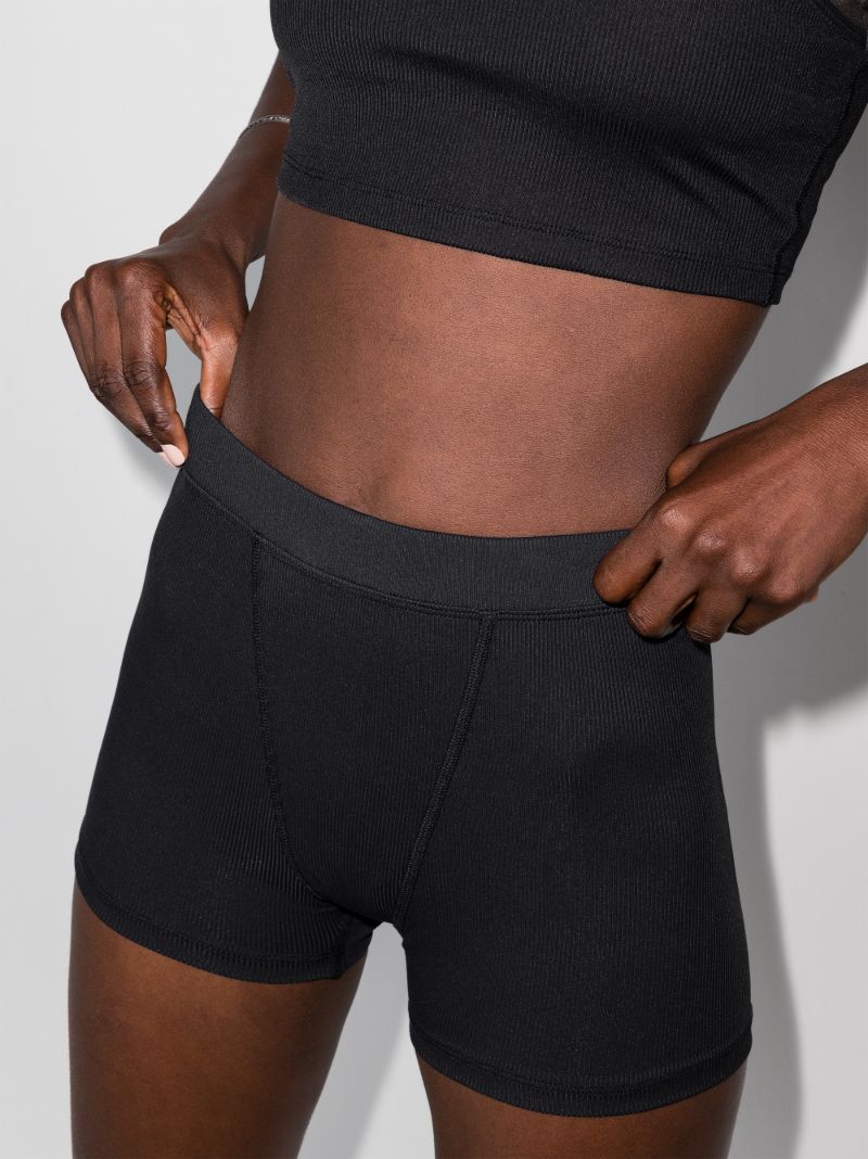 Greta High Waist Shorts