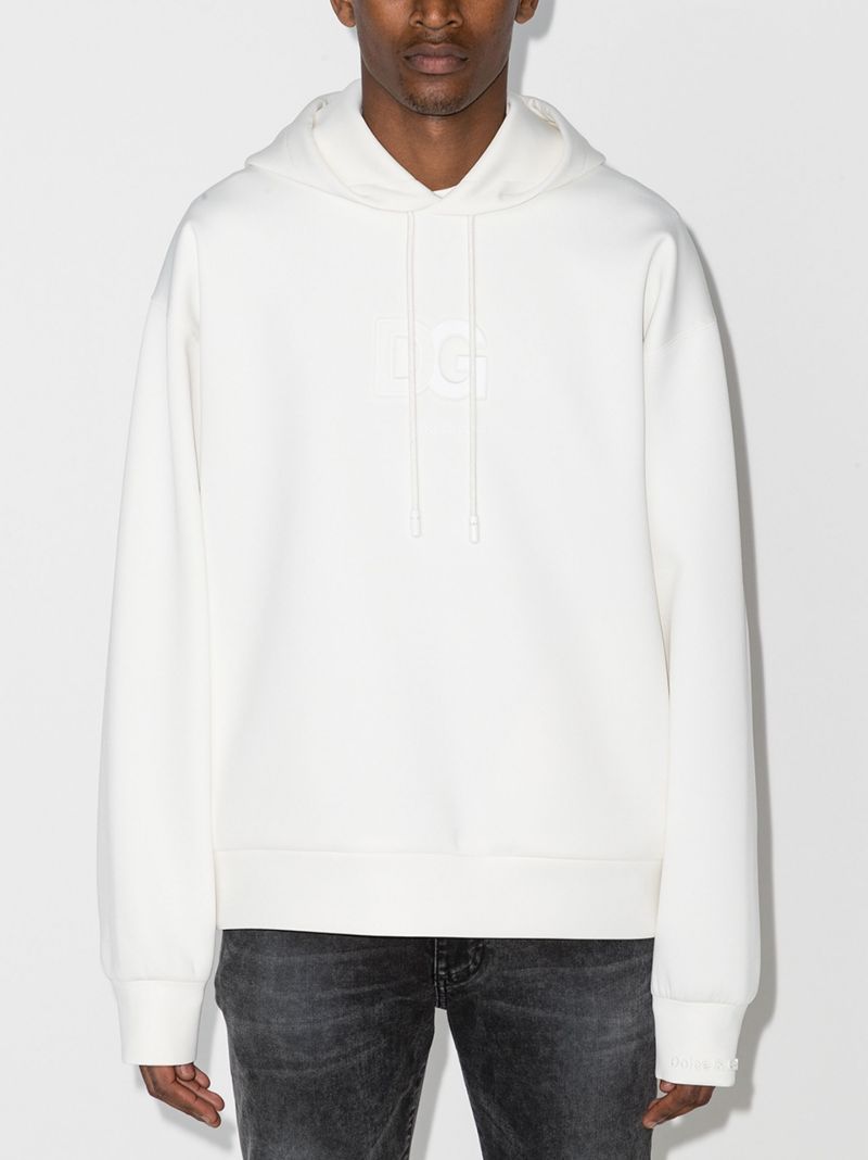 Logo Cotton Hoodie