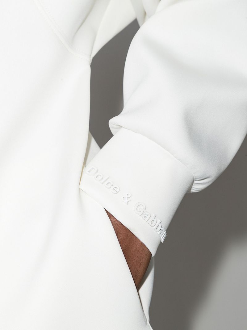 Logo Cotton Hoodie