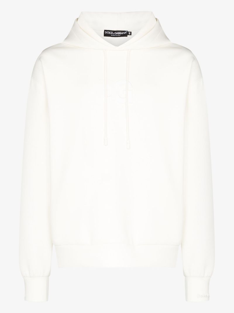 Logo Cotton Hoodie