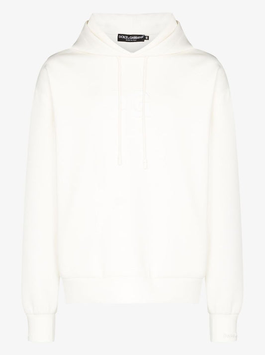 Logo Cotton Hoodie