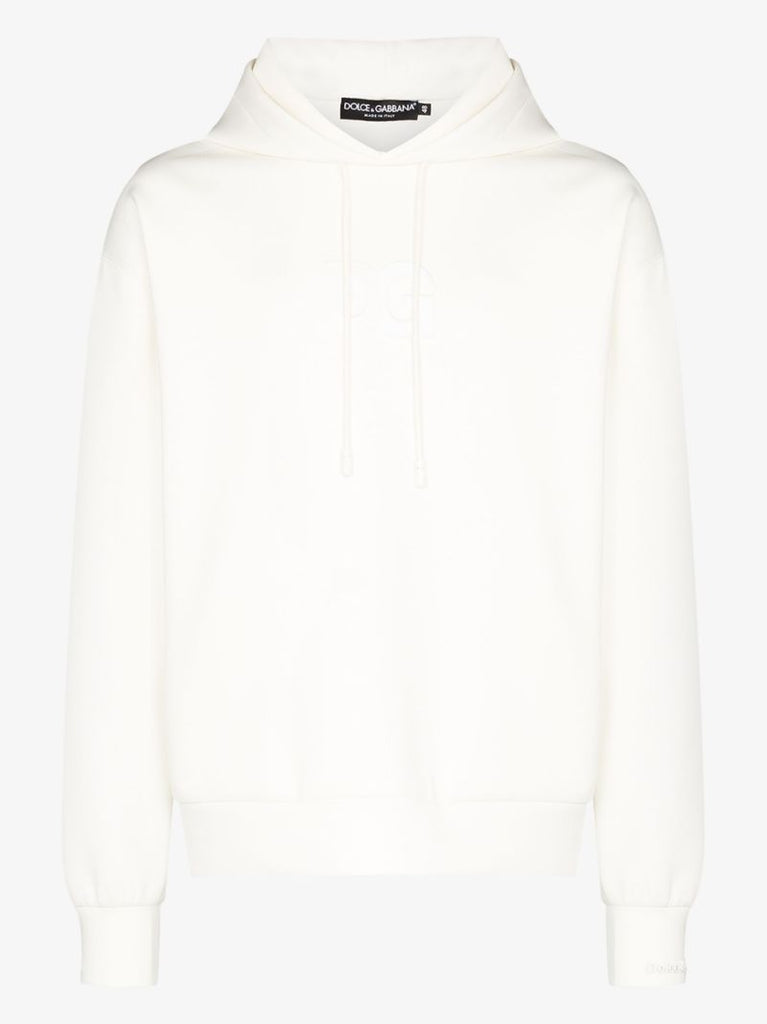 Logo Cotton Hoodie