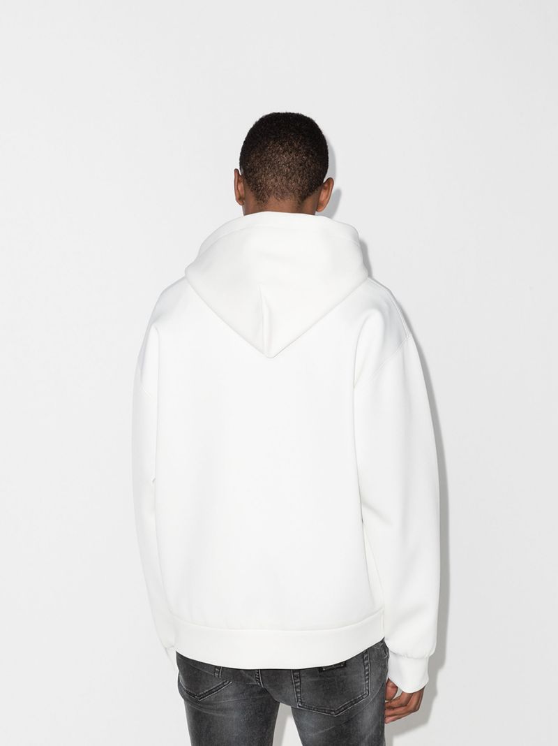 Logo Cotton Hoodie
