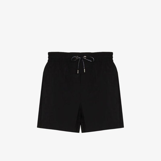Drawstring Waist Swim Shorts