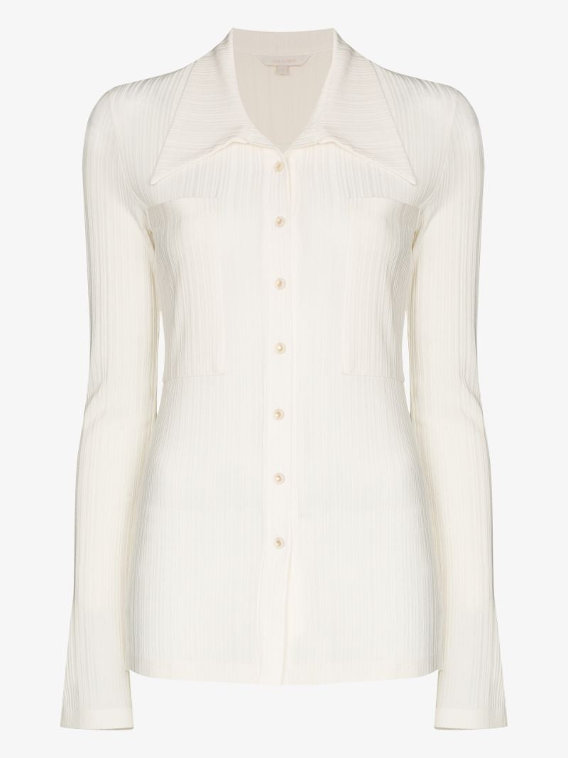 Ribbed Knit Shirt
