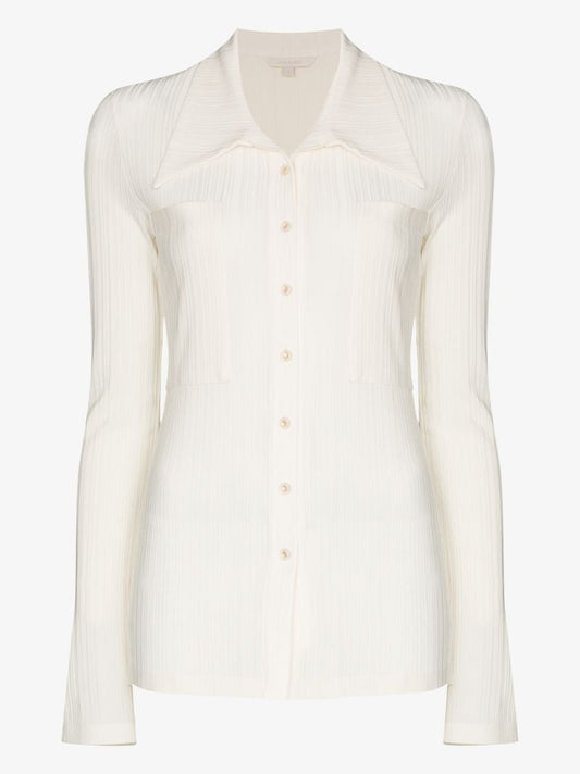 Ribbed Knit Shirt